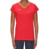 mammut Massone T-Shirts Damen, Rot