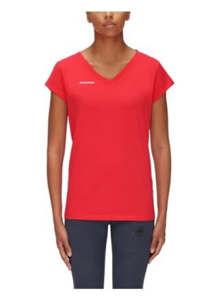 mammut Massone T-Shirts Damen, Rot