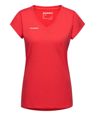mammut Massone T-Shirts Damen, Rot