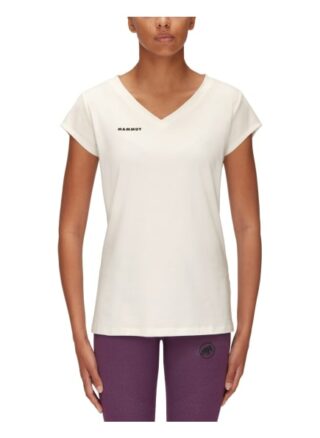 mammut Massone T-Shirts Damen, Weiß