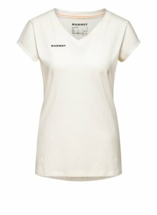 mammut Massone T-Shirts Damen, Weiß