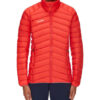 mammut Meron Light Daunenjacke Damen, Rot