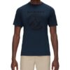 mammut Mountain T-Shirt Herren, Blau