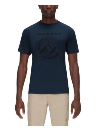 mammut Mountain T-Shirt Herren, Blau