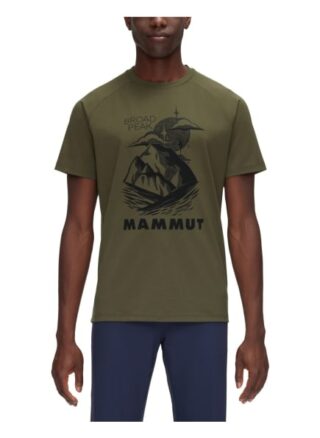 mammut Mountain T-Shirt Herren, Grün