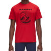 mammut Mountain T-Shirt Herren, Rot