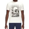 mammut Mountain T-Shirt Herren, Weiß