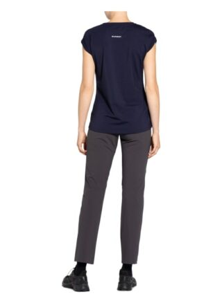 mammut Mountain T-Shirts Damen, Blau