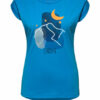mammut Mountain T-Shirts Damen, Blau