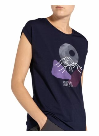 mammut Mountain T-Shirts Damen, Blau