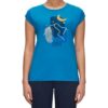 mammut Mountain T-Shirts Damen, Blau