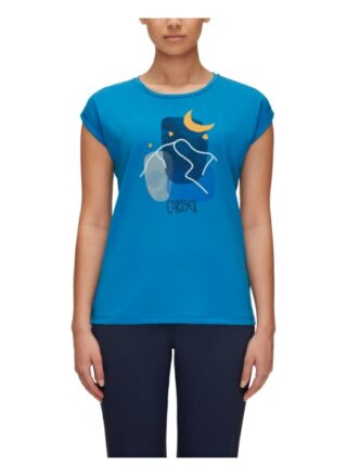 mammut Mountain T-Shirts Damen, Blau