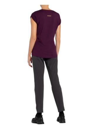 mammut Mountain T-Shirts Damen, Lila