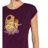 mammut Mountain T-Shirts Damen, Lila