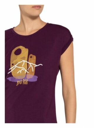 mammut Mountain T-Shirts Damen, Lila