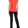 mammut Mountain T-Shirts Damen, Rot