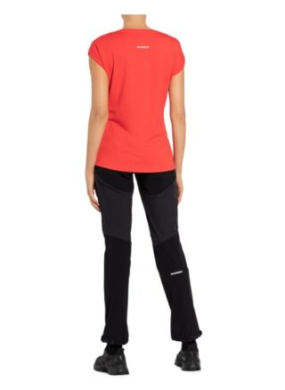 mammut Mountain T-Shirts Damen, Rot