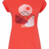 mammut Mountain T-Shirts Damen, Rot