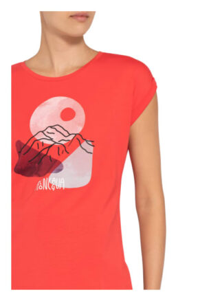 mammut Mountain T-Shirts Damen, Rot