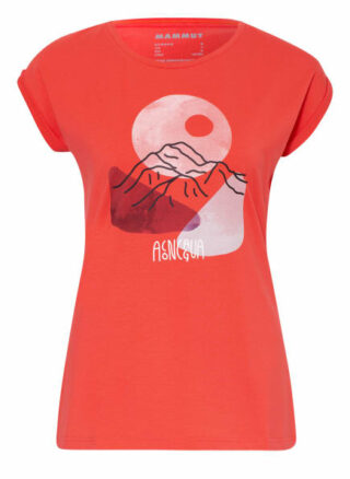 mammut Mountain T-Shirts Damen, Rot
