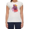 mammut Mountain T-Shirts Damen, Weiß