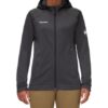 mammut Nair Hoodie Damen, Schwarz