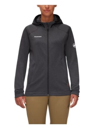 mammut Nair Hoodie Damen, Schwarz