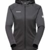 mammut Nair Hoodie Damen, Schwarz