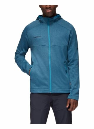 mammut Nair Hoodie Herren, Blau