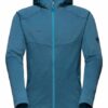 mammut Nair Hoodie Herren, Blau