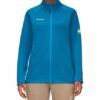 mammut Nair Sweatjacke Damen, Blau