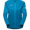 mammut Nair Sweatjacke Damen, Blau