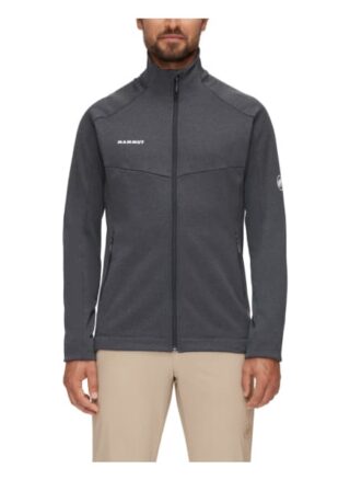 mammut Nair Sweatjacke Herren, Schwarz