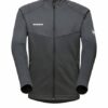 mammut Nair Sweatjacke Herren, Schwarz