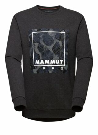 mammut Pull Sweatshirt Herren, Schwarz