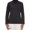 mammut Pullover Snow Half Zip Pull Sweatshirt Damen, Schwarz