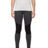 mammut Runbold Trekkings Tights Damen, Grau