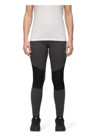 mammut Runbold Trekkings Tights Damen, Grau