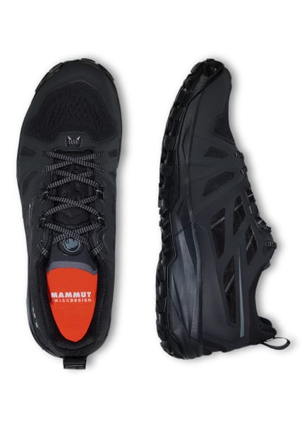 mammut Saentis Low Gtx® Trekking- & Wanderschuhe Damen, Schwarz mammut Saentis Low Gtx® Trekking- & Wanderschuhe Damen, Schwarz