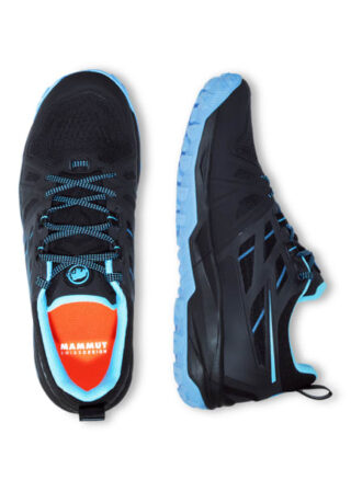 mammut Saentis Low Trekking- & Wanderschuhe Damen, Schwarz