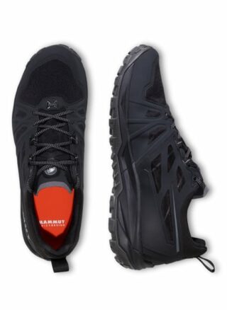 mammut Saentis Low Trekking- & Wanderschuhe Herren, Schwarz