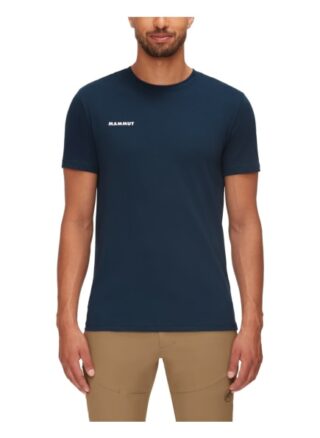 mammut Seile T-Shirt Herren, Blau