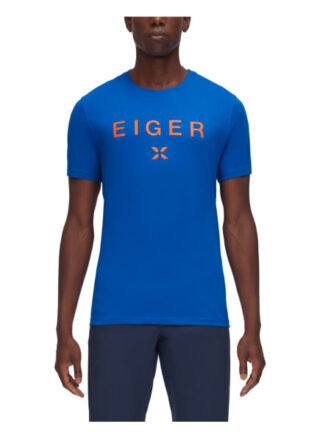 mammut Seile T-Shirt Herren, Blau