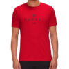 mammut Seile T-Shirt Herren, Rot