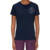 mammut Seile T-Shirts Damen, Blau