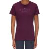 mammut Seile T-Shirts Damen, Lila