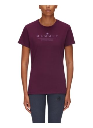 mammut Seile T-Shirts Damen, Lila