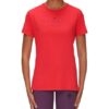 mammut Seile T-Shirts Damen, Rot