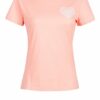mammut Seile T-Shirts Damen, Rot