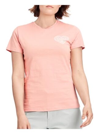 mammut Seile T-Shirts Damen, Rot